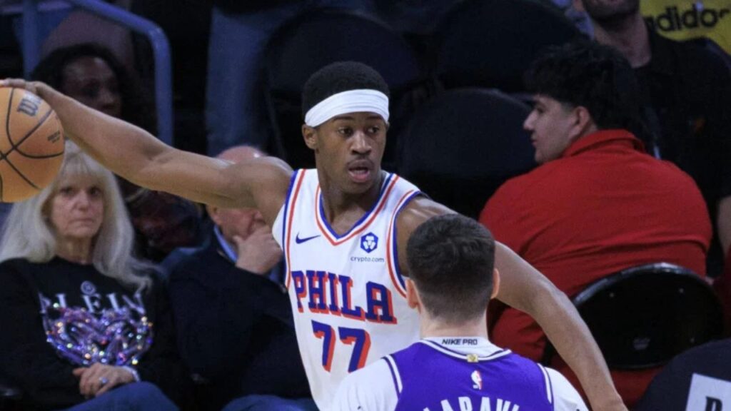 “Nobody Has Egos”: VJ Edgecombe Says It’s Championship or Bust for the 76ers on LeBron James and Jaylen Brown’s Arrival “Nobody Has Egos”: VJ Edgecombe Says It’s Championship or Bust for the 76ers on LeBron James and Jaylen Brown’s Arrival