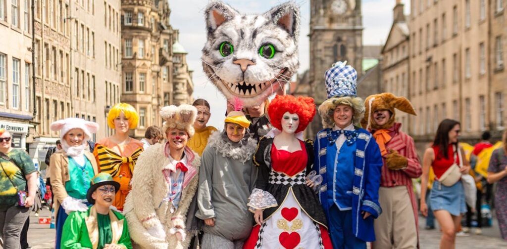 Edinburgh festival: how the city’s residents could benefit after the crowds leave Edinburgh festival: how the city’s residents could benefit after the crowds leave