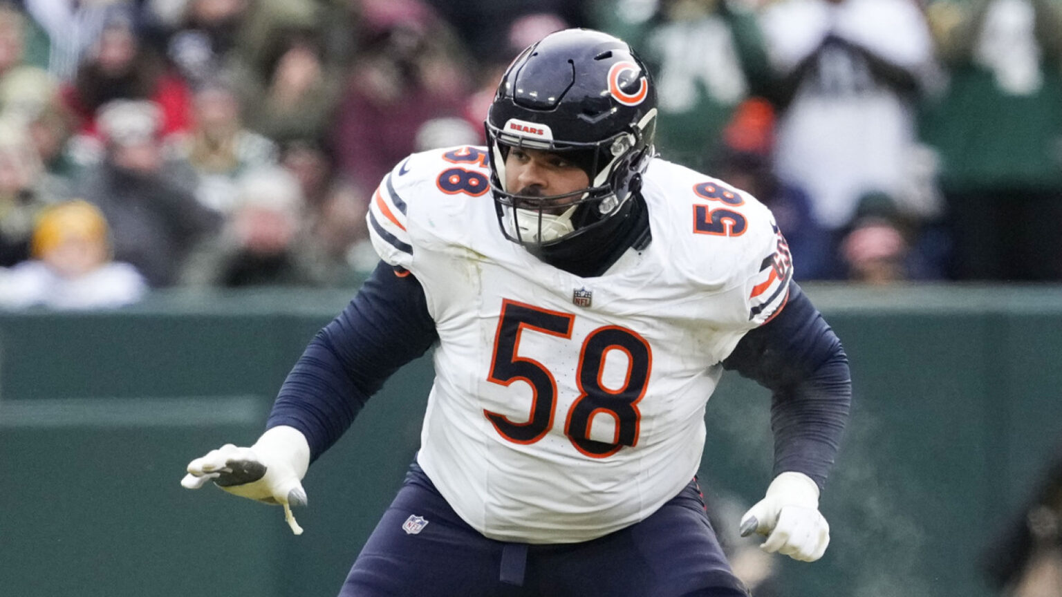 Darnell Wright’s record-breaking extension is great news for QB Caleb Williams, Bears’ Super Bowl window Darnell Wright’s record-breaking extension is great news for QB Caleb Williams, Bears’ Super Bowl window