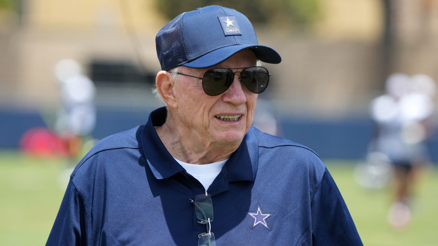 Jerry Jones names interesting candidate for Cowboys ownership