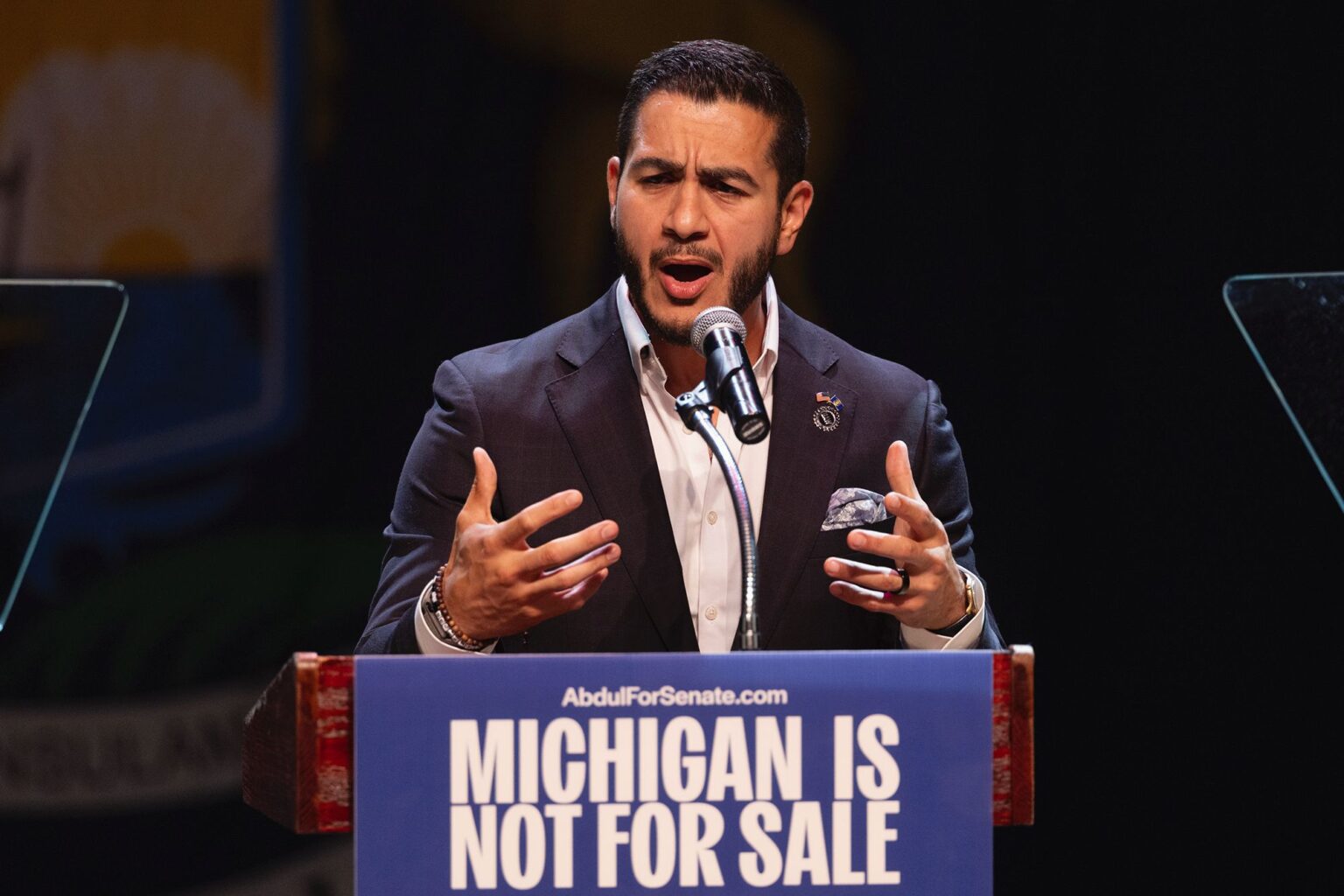 Abdul El-Sayed’s Win in Michigan Is a Defeat For Pro-Israel Group AIPAC