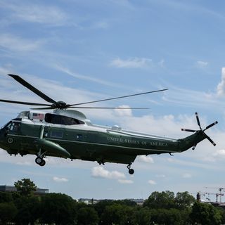 Trump Marine One flight under investigation after potential safety mishap Trump Marine One flight under investigation after potential safety mishap