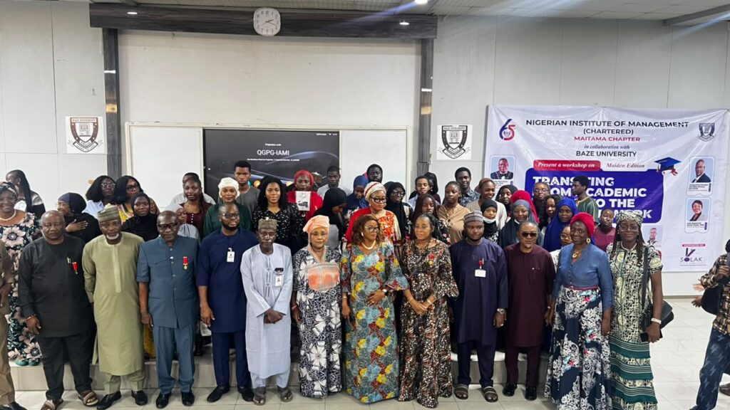 Baze University Partners NIM to Host Leadership, Financial, Emotional Intelligence Workshop