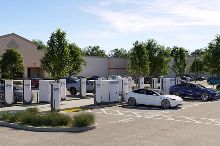 EVgo is bringing Tesla V4 Superchargers to its US charging network EVgo is bringing Tesla V4 Superchargers to its US charging network