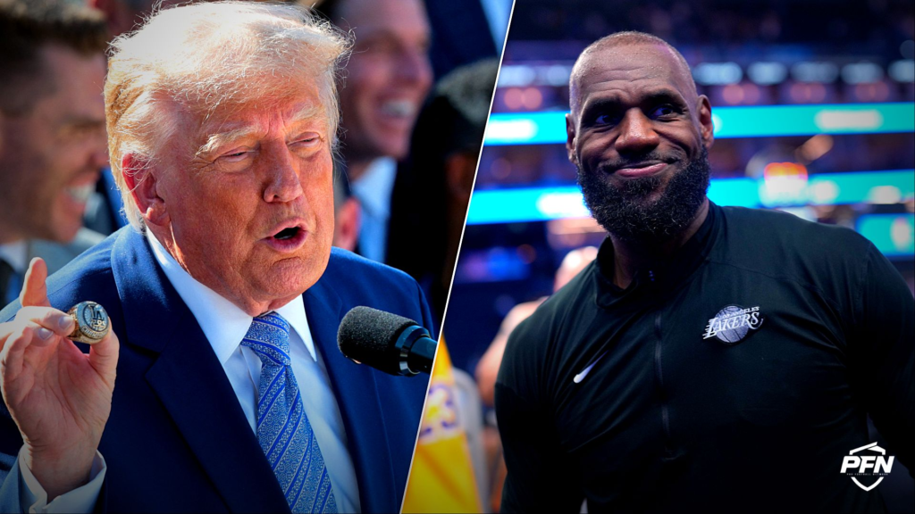 ‘Obsessed With Successful, Self-Made Black Men’ — Jemele Hill Puts President Donald Trump on Blast Over Resurfaced LeBron James-WNBA Joke ‘Obsessed With Successful, Self-Made Black Men’ — Jemele Hill Puts President Donald Trump on Blast Over Resurfaced LeBron James-WNBA Joke
