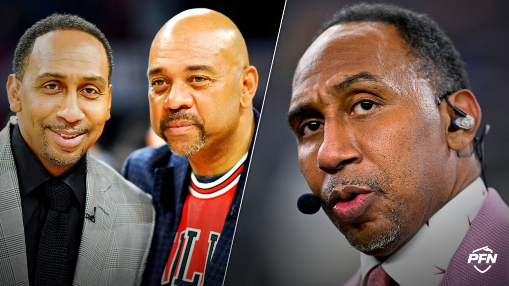 ‘Clearly My Name Drives Traffic’ — Stephen A. Smith Takes Shots at Awful Announcing After Michael Wilbon Says He’s ‘Not a Journalist’ ‘Clearly My Name Drives Traffic’ — Stephen A. Smith Takes Shots at Awful Announcing After Michael Wilbon Says He’s ‘Not a Journalist’