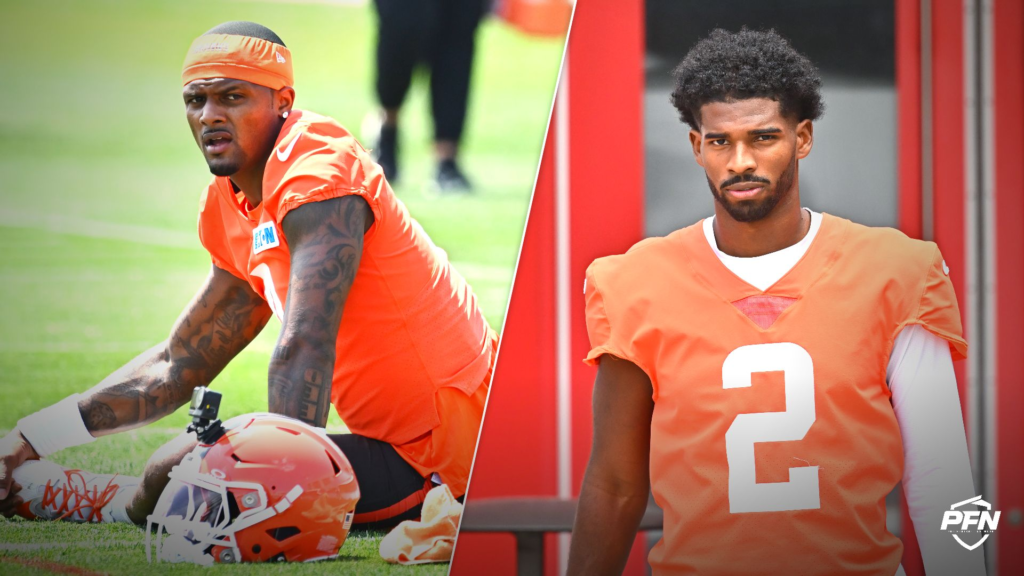 Browns GM Sets a Bar For Shedeur Sanders, Deshaun Watson to Clear as Cleveland Inches Closer to Preseason Opener