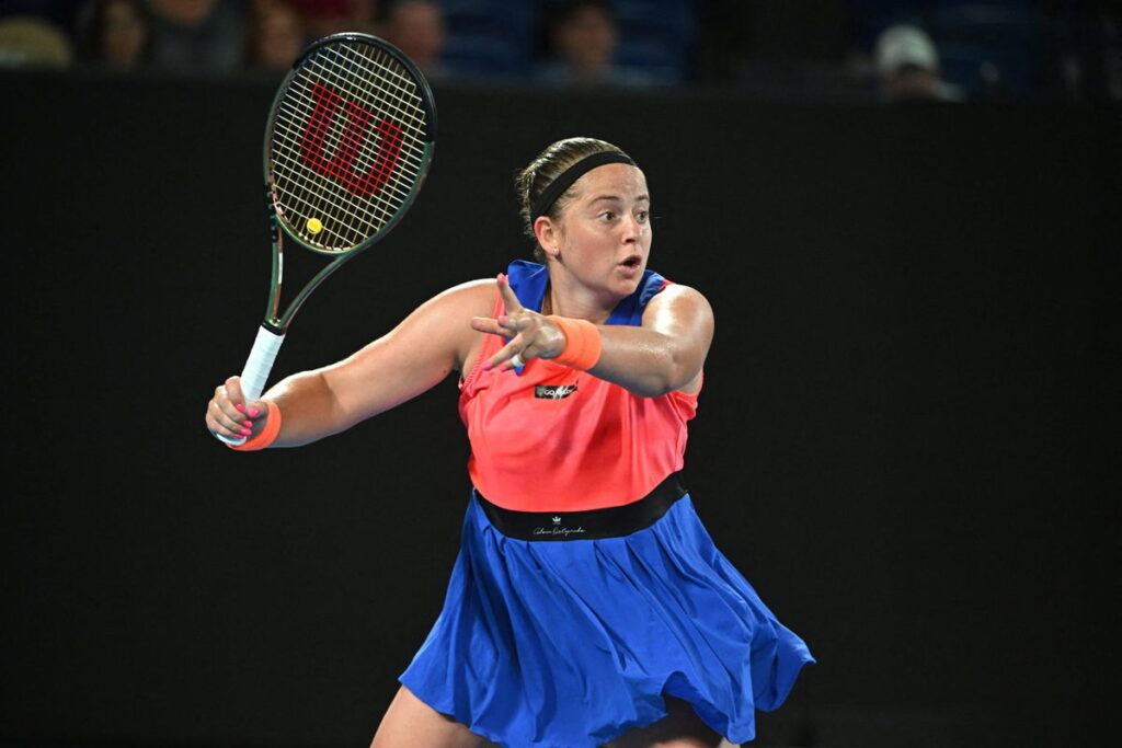 Jelena Ostapenko Faces Online Abuse After National Bank Open Defeat Jelena Ostapenko Faces Online Abuse After National Bank Open Defeat