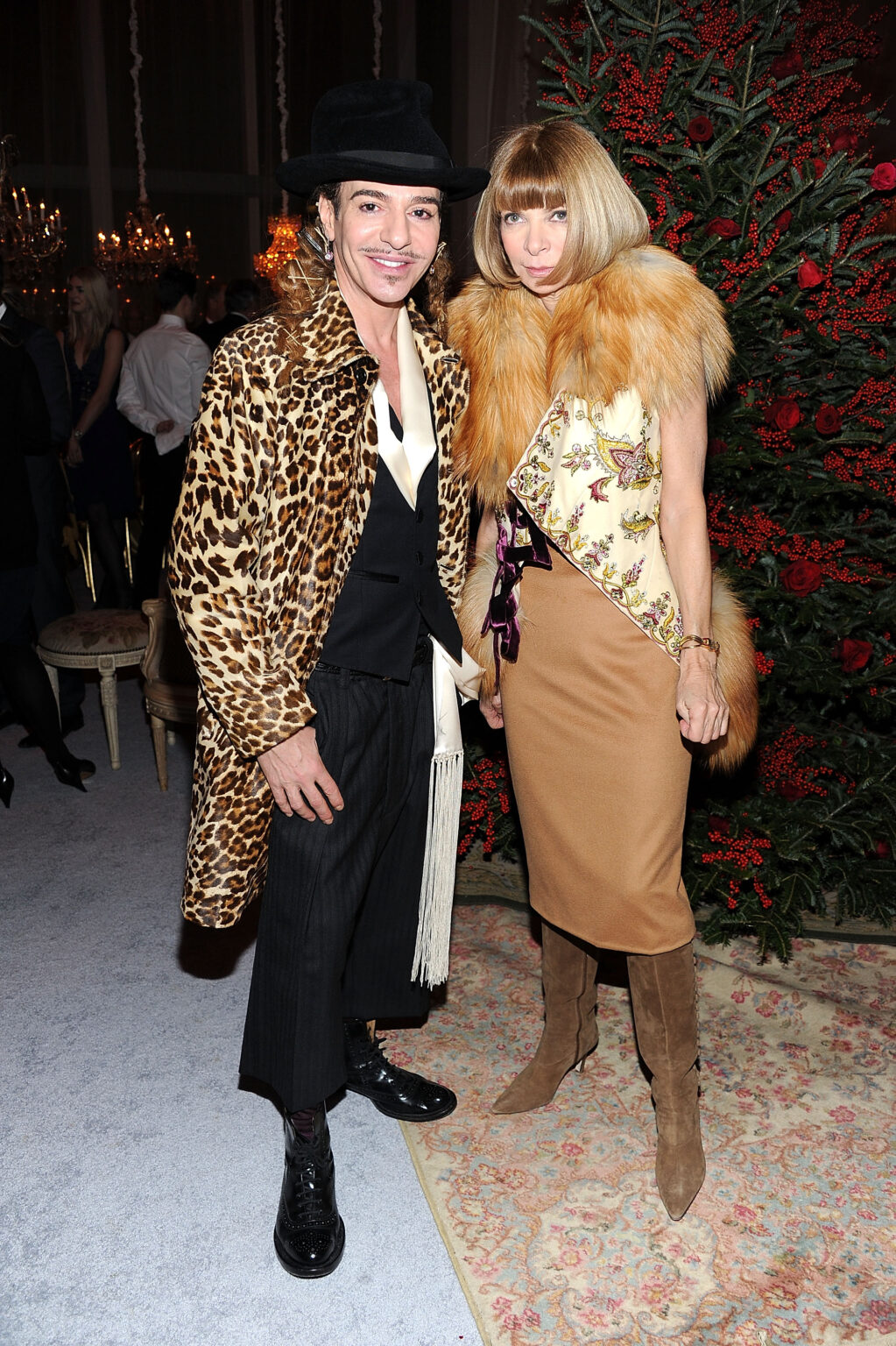Why Anna Wintour is ‘obsessed’ with John Galliano — even if honoring him at Met Gala will make A-listers cancel Why Anna Wintour is ‘obsessed’ with John Galliano — even if honoring him at Met Gala will make A-listers cancel
