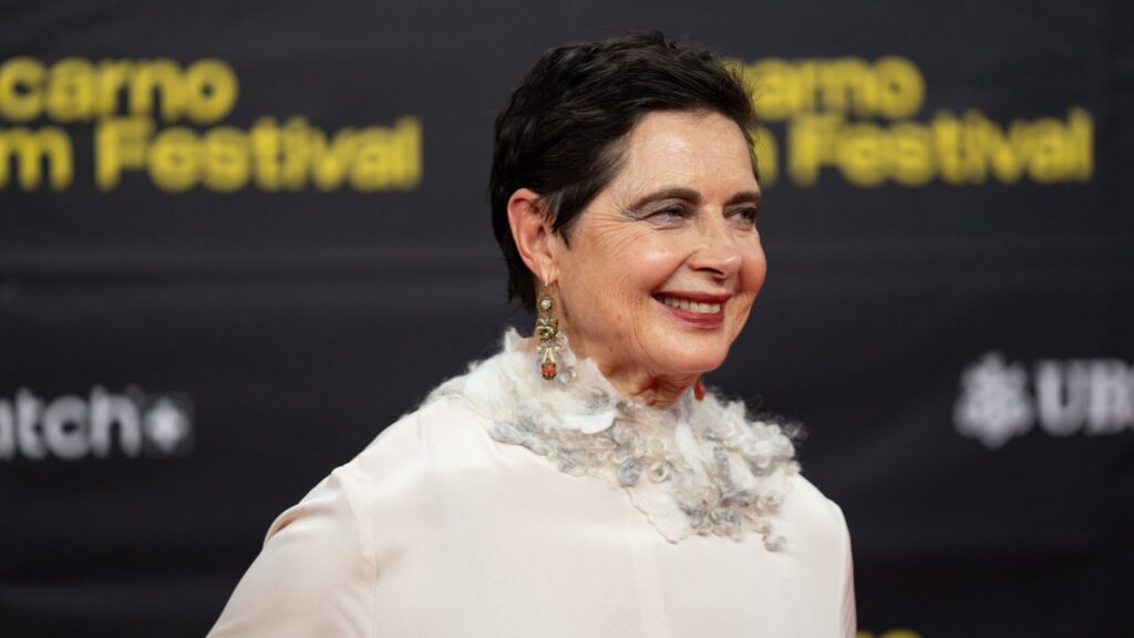 Isabella Rossellini on “Empty Local Cinemas” and Why She Isn’t Leaving the U.S., for Now, Despite “Very Bad” Political Situation