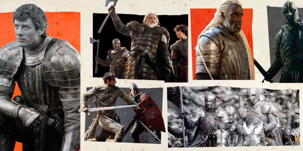 How House of the Dragon Builds Armor Fit for the Mightiest Targaryens and Hightowers How House of the Dragon Builds Armor Fit for the Mightiest Targaryens and Hightowers