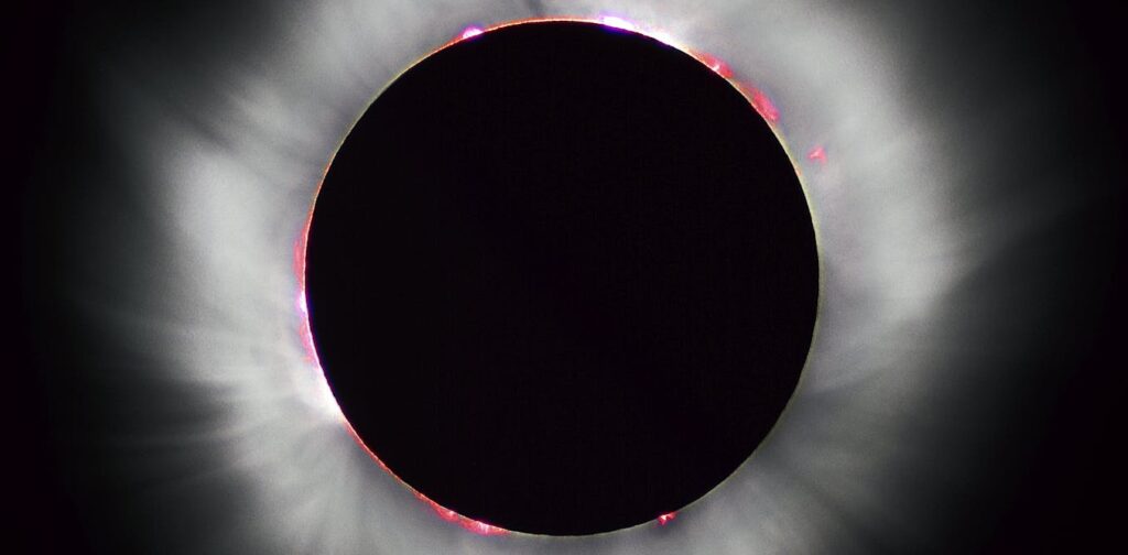 Solar eclipses are a source of fascination, legends and scientific discovery