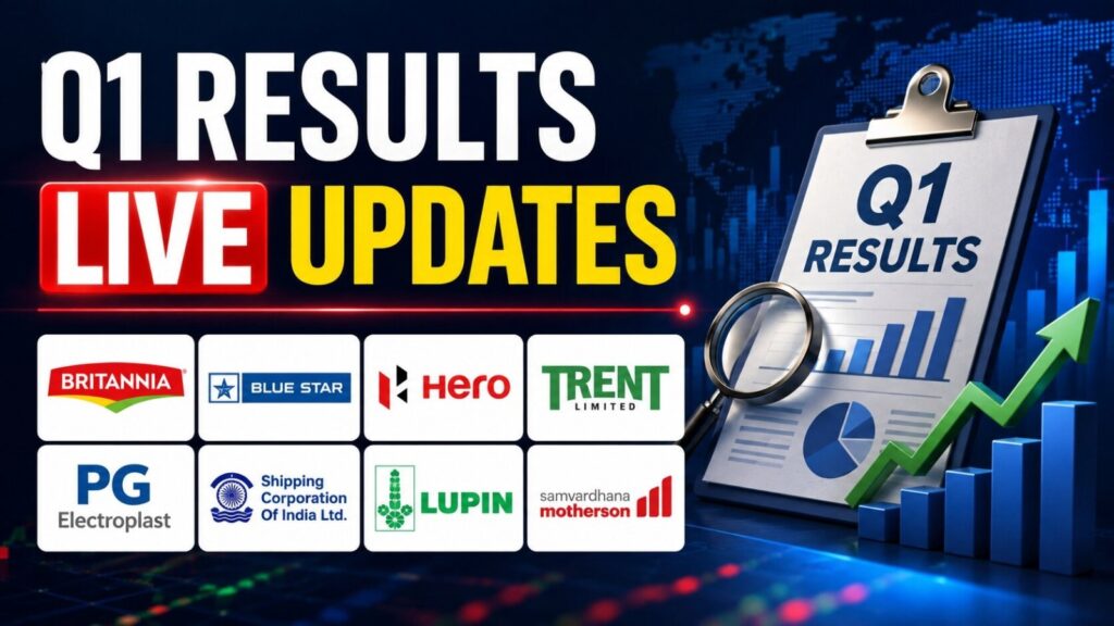 Q1 Results LIVE Updates: Muthoot Microfin profit surges; Fortis Healthcare margin contracts Q1 Results LIVE Updates: Muthoot Microfin profit surges; Fortis Healthcare margin contracts