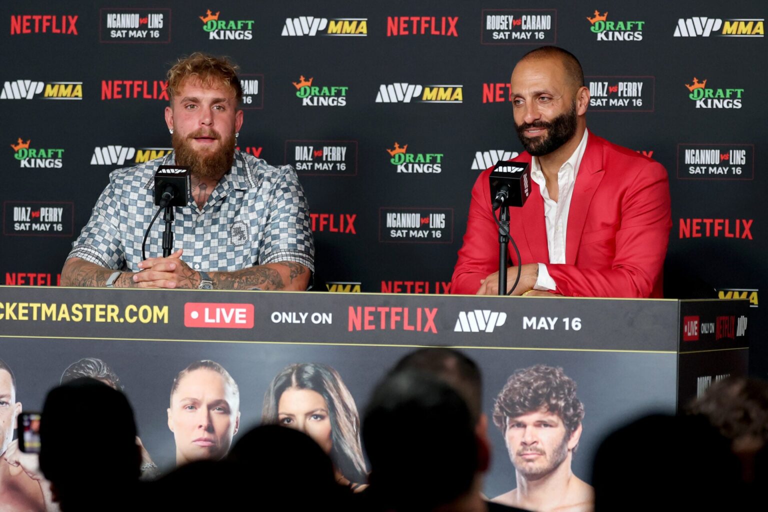 Jake Paul receives offer from ex-UFC title challenger who would work with MVP MMA for free Jake Paul receives offer from ex-UFC title challenger who would work with MVP MMA for free