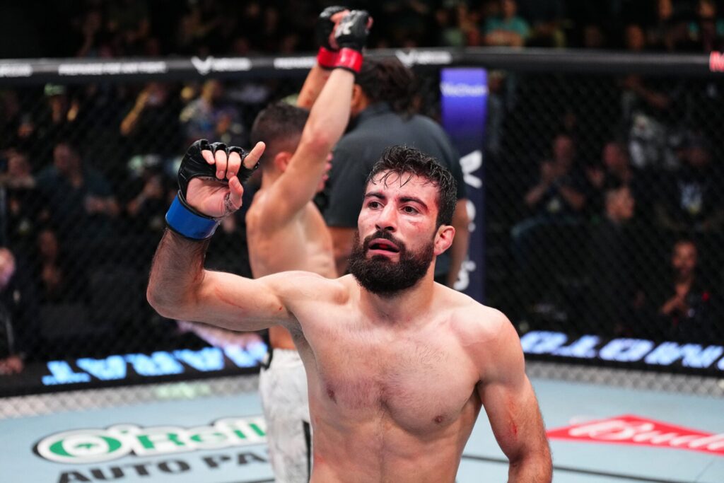 Ali Abdelaziz tells UFC it’s ‘crazy’ if 16-0 free agent with longest winning streak isn’t re-signed Ali Abdelaziz tells UFC it’s ‘crazy’ if 16-0 free agent with longest winning streak isn’t re-signed