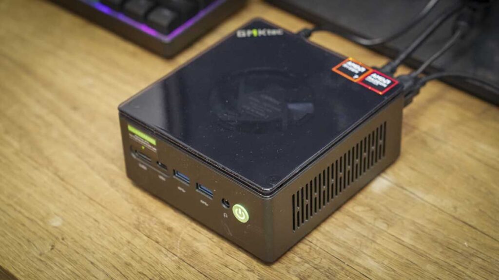We called the GMKtec K8 Plus an ‘understated mini PC that delivers far more power than you’d expect for the price’ — and now it’s $130 off We called the GMKtec K8 Plus an ‘understated mini PC that delivers far more power than you’d expect for the price’ — and now it’s $130 off