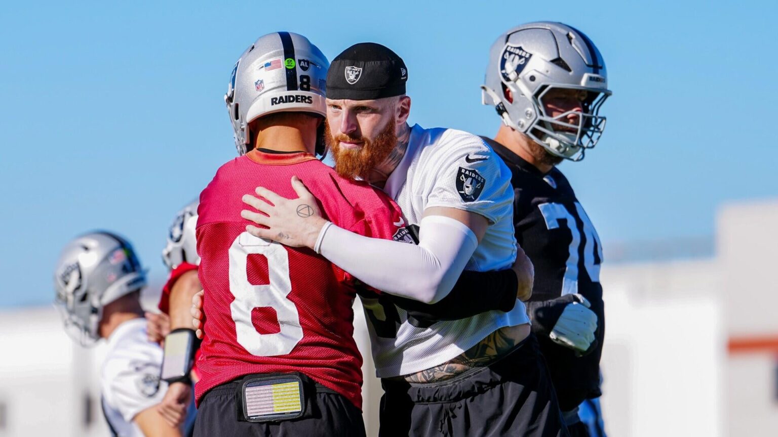 NFL training camp 2026: Kirk Cousins, Maxx Crosby have altercation during Raiders’ practice NFL training camp 2026: Kirk Cousins, Maxx Crosby have altercation during Raiders’ practice