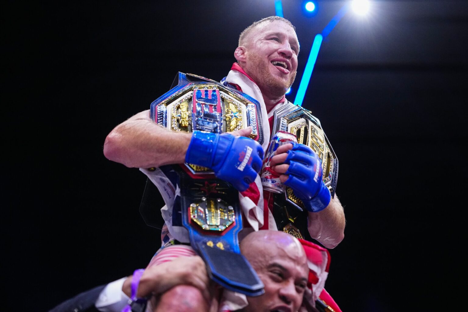 Justin Gaethje could vacate lightweight title if manager’s hopes for one last fight come together Justin Gaethje could vacate lightweight title if manager’s hopes for one last fight come together