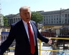 Trump blasts appeals court for halting White House ballroom construction, claiming decision is a ‘national security threat’ – live Trump blasts appeals court for halting White House ballroom construction, claiming decision is a ‘national security threat’ – live