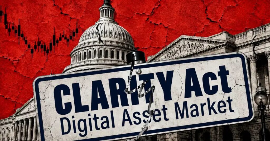 CLARITY Act News: Thune Plans Cloture Filing as Senate Vote Moves to September