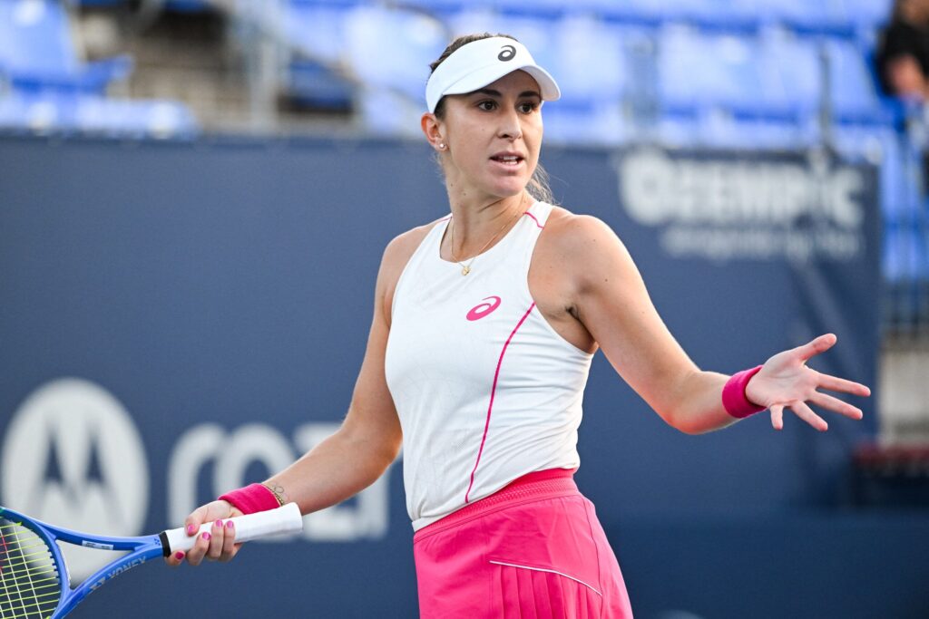 ‘Can You Man Up’ – Belinda Bencic Lashes Out at Her Husband and Coaching Team During Tense Toronto Battle