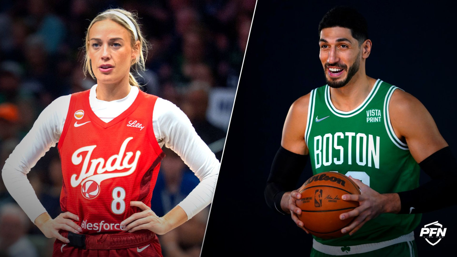 Ex-NBA Forward Joins Enes Kanter in Declaring for WNBA Draft to Send a Message Amid Sophie Cunningham Trans-Athlete Drama Ex-NBA Forward Joins Enes Kanter in Declaring for WNBA Draft to Send a Message Amid Sophie Cunningham Trans-Athlete Drama