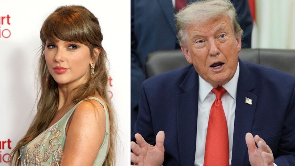 Taylor Swift Appears to Block Trump From Using Her Song in TikTok Celebrating His Presidency Taylor Swift Appears to Block Trump From Using Her Song in TikTok Celebrating His Presidency