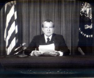On This Day, Aug. 8: Nixon announces resignation on TV