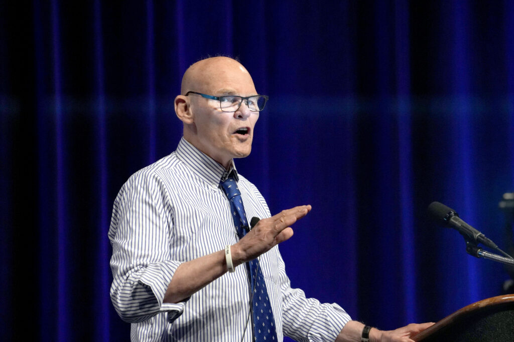 James Carville predicts 2028 Democratic primary will test true strength of party’s socialist wing