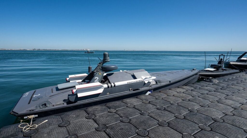 Pentagon launches campaign for unmanned boats able to launch drones at sea Pentagon launches campaign for unmanned boats able to launch drones at sea