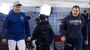 Adam Vinatieri Jabs At Bill Belichick’s Absence From Hall of Fame Acceptance Ceremony Adam Vinatieri Jabs At Bill Belichick’s Absence From Hall of Fame Acceptance Ceremony