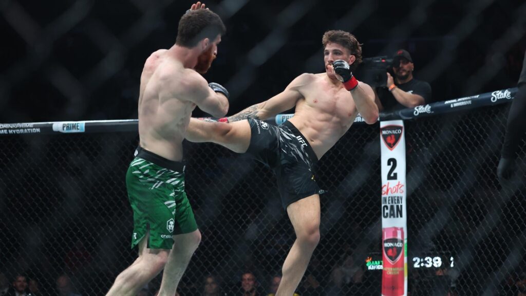 UFC Fight Night odds, predictions, time: Mateusz Gamrot vs. Quillan Salkilld picks by elite MMA expert