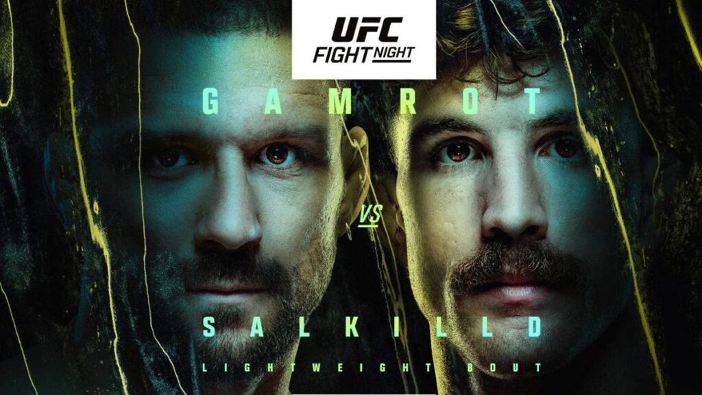 UFC Vegas 120: Gamrot vs. Salkilld live results