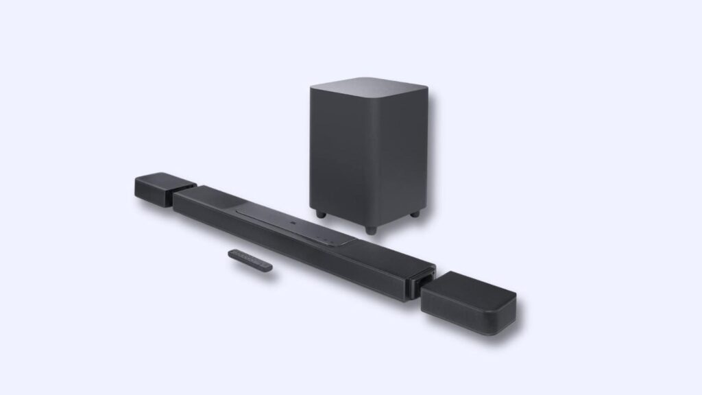 The JBL Bar 1300 MK2 Sounds Incredible And Has A Clever Modular Design The JBL Bar 1300 MK2 Sounds Incredible And Has A Clever Modular Design