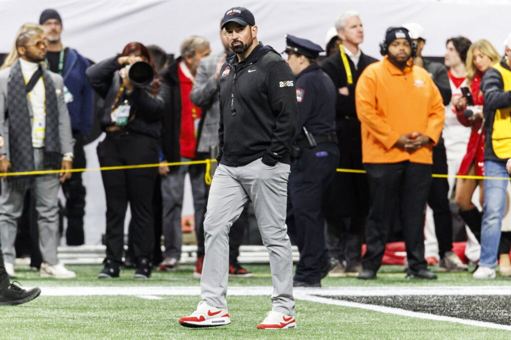 Ohio State AD Confirms Major Scheduling Problem for Ryan Day: “Not a Lot of Willingness” to Play Buckeyes Ohio State AD Confirms Major Scheduling Problem for Ryan Day: “Not a Lot of Willingness” to Play Buckeyes