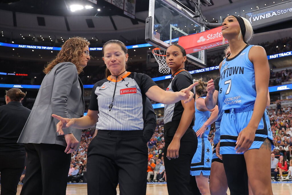 DiJonai Carrington Forced to Act After Facing Backlash for Accusing Sophie Cunningham of Having ‘White Privilege’ DiJonai Carrington Forced to Act After Facing Backlash for Accusing Sophie Cunningham of Having ‘White Privilege’