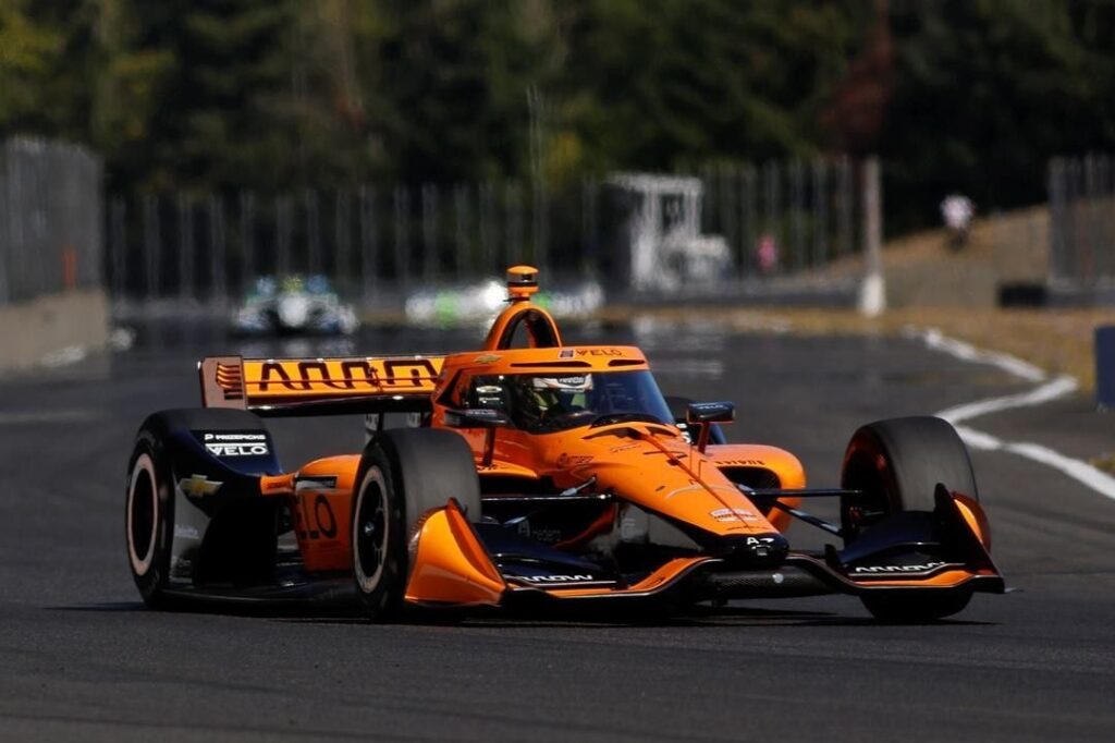 Lundgaard facing back-of-the-grid charge in Portland after multiple issues derail qualifying Lundgaard facing back-of-the-grid charge in Portland after multiple issues derail qualifying