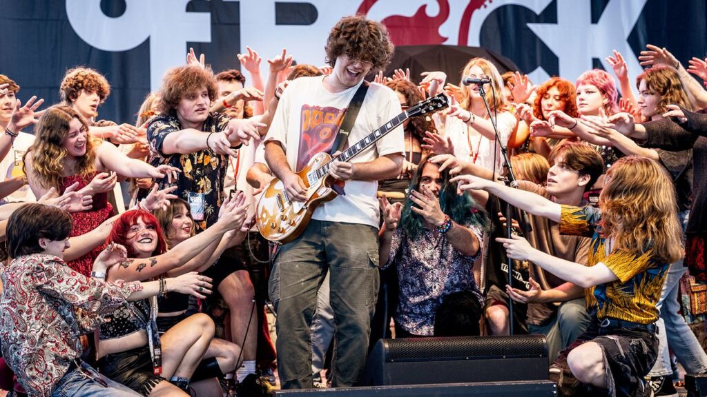 “Iron Maiden was the hardest to get right. Musically, it’s not the most challenging, but we choreographed the entire song”: You have to be top of the class – of 80,000 students – to make it on the School of Rock AllStars tour “Iron Maiden was the hardest to get right. Musically, it’s not the most challenging, but we choreographed the entire song”: You have to be top of the class – of 80,000 students – to make it on the School of Rock AllStars tour