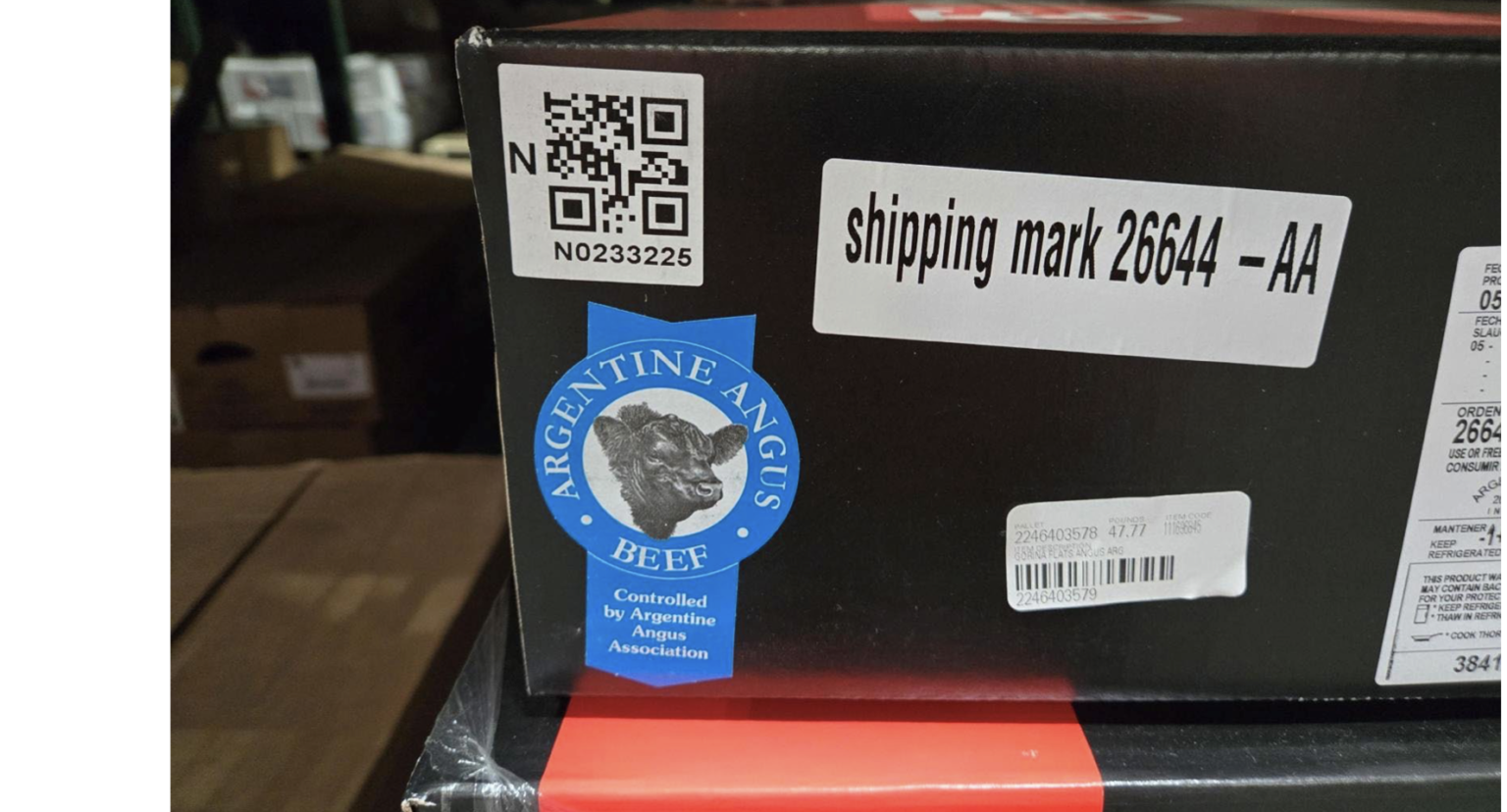 Almost 15 tons of imported beef recalled because of lack of reinspection Almost 15 tons of imported beef recalled because of lack of reinspection