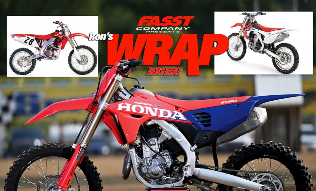 RIDING THE 2027 HONDA CRF450R: THE WRAP