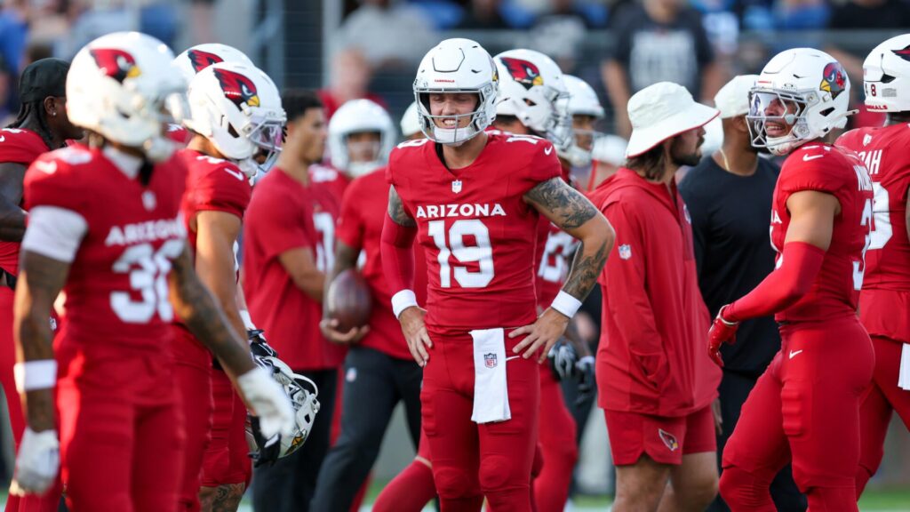 Carson Beck isn’t taking Jacoby Brissett’s job yet, but the Cardinals like what they’re seeing Carson Beck isn’t taking Jacoby Brissett’s job yet, but the Cardinals like what they’re seeing