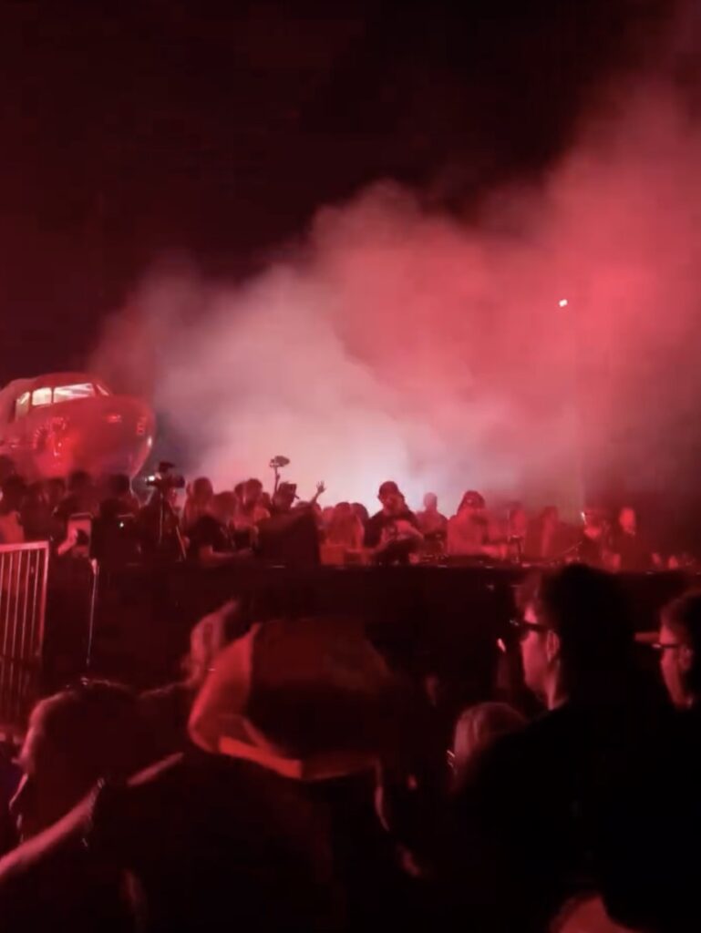 Glamorous Palm Springs pool party festival in chaos as seven rushed to ER following The Chainsmokers set