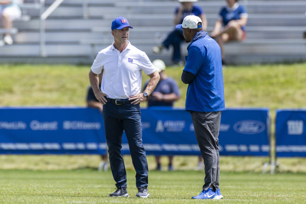 Giants leave grueling road camp  unscathed — and encouraged by Malik Nabers — in positive start