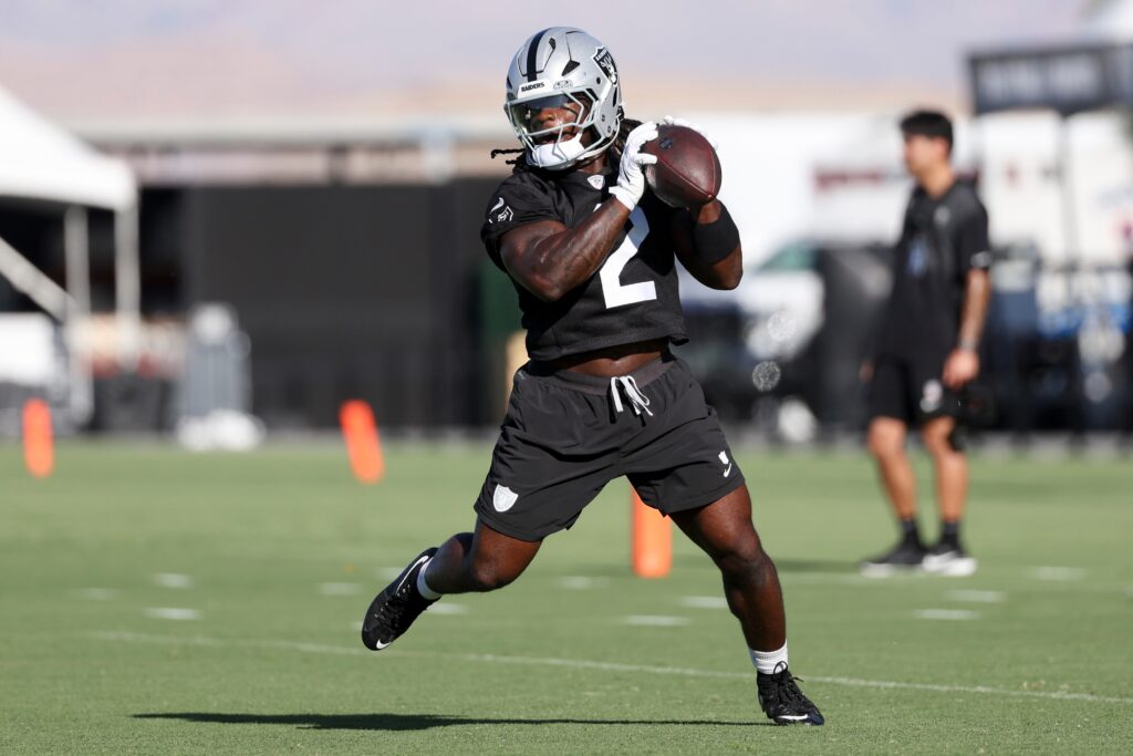 Raiders’ Ashton Jeanty calls Klint Kubiak’s new offense ‘different in a good way’