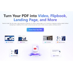 Recastia Launches PDF to Website for Responsive Landing Pages Recastia Launches PDF to Website for Responsive Landing Pages