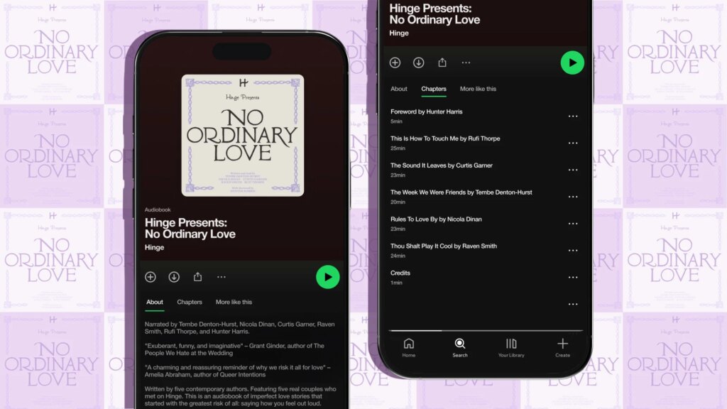 Hinge Turned Awkward Dating Talks Into an Audiobook. It’s a Marketing Play for Gen Z