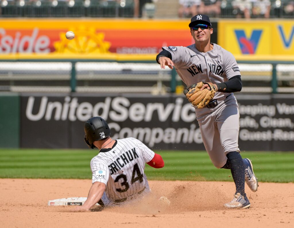 Anthony Volpe makes good first Yankees impression with second base experiment underway Anthony Volpe makes good first Yankees impression with second base experiment underway