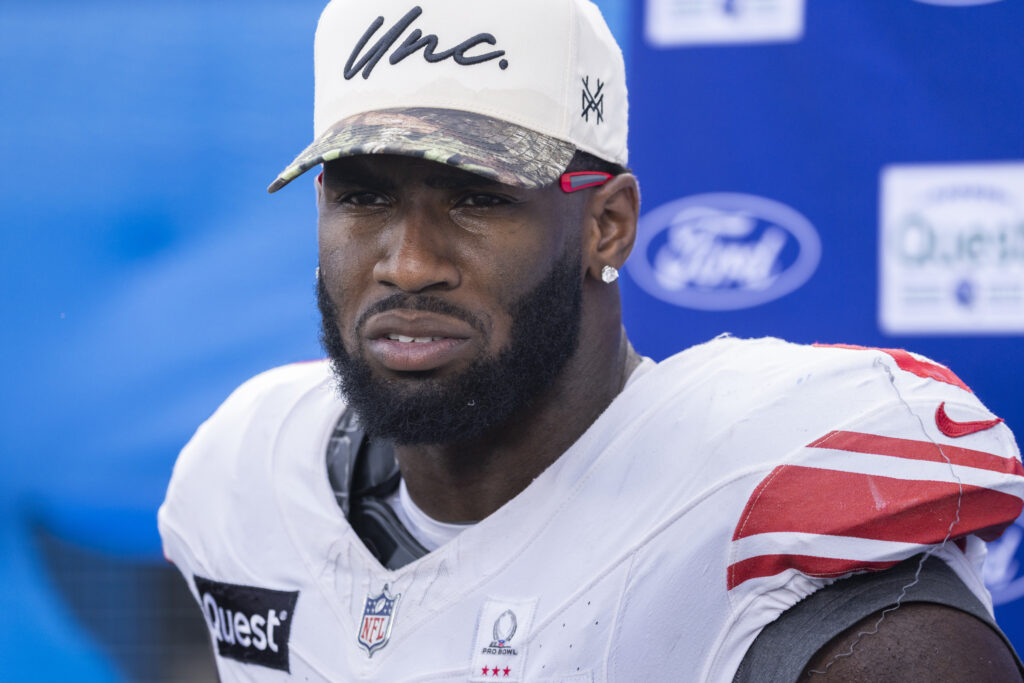 Brian Burns now the undoubted face of Giants defense — with new challenge looming