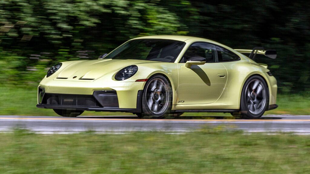 Porsche’s Latest 911 GT3 We Tested Embarrasses Supercars With Hundreds More Horsepower Porsche’s Latest 911 GT3 We Tested Embarrasses Supercars With Hundreds More Horsepower