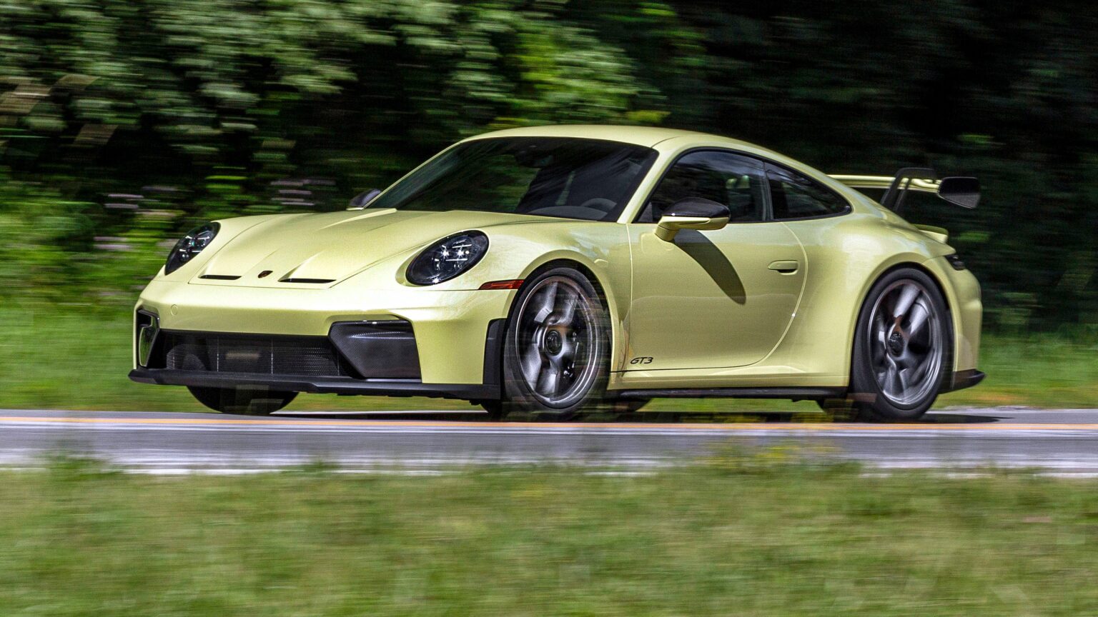 Porsche’s Latest 911 GT3 We Tested Embarrasses Supercars With Hundreds More Horsepower